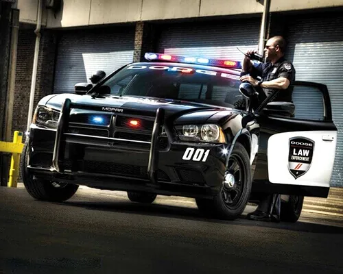 Law enforcement vehicle solutions for Mobile DVR