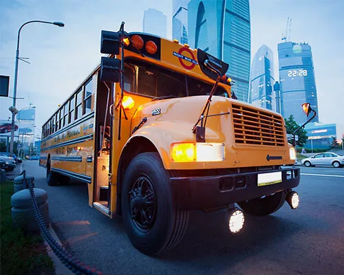 School bus solutions for Mobile DVR