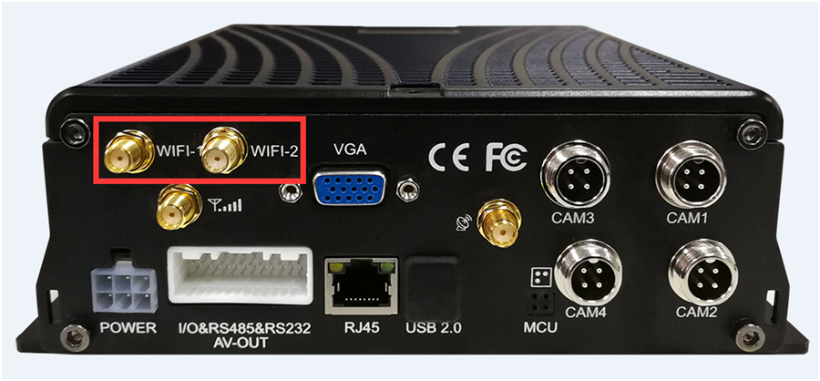 WiFi functionality of ICARVISIONS MDVR : benefits and settings Picture1