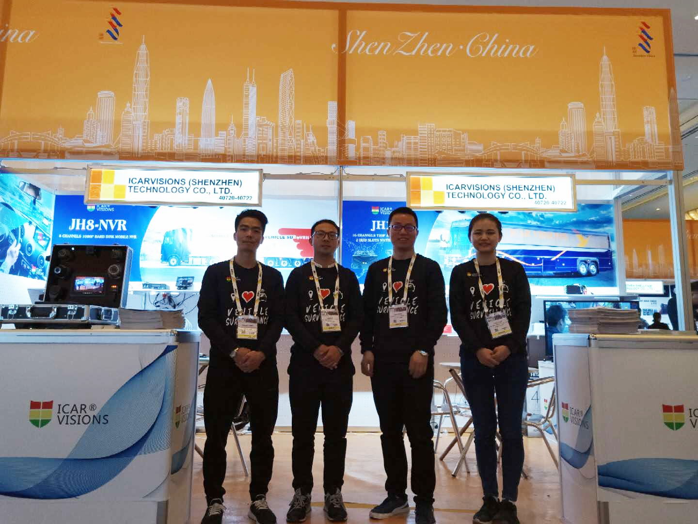 Thank you for visiting Our Booth at ISCW 2019 in Las Vegas! Picture1