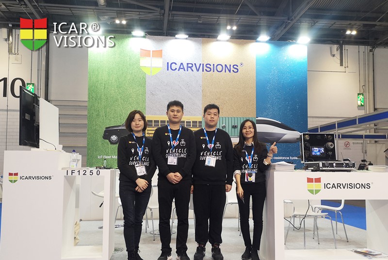 IFSEC MOBILE DVR NVR VEHICLE MDVR ICARVISIONS 2019 Picture1