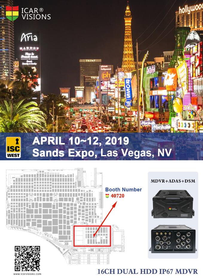 ISC West 2019 in Las Vegas Picture1