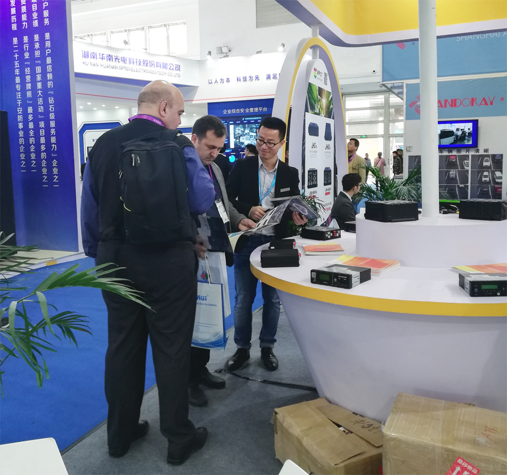 Thank you for visiting our Booth at CPSE 2018 in Beijing! Picture3