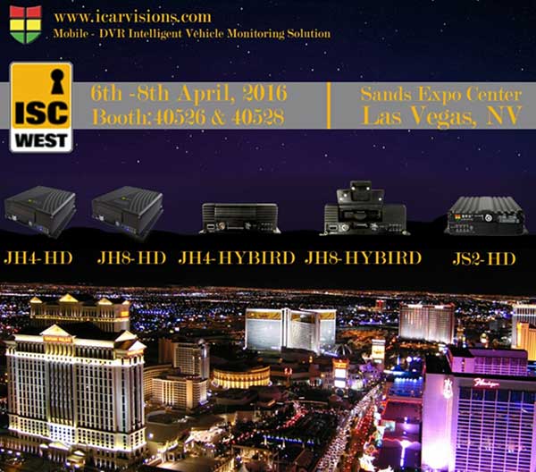 You Are Invited to Attend ISC West 2016 in Las Vegas USA! Picture1