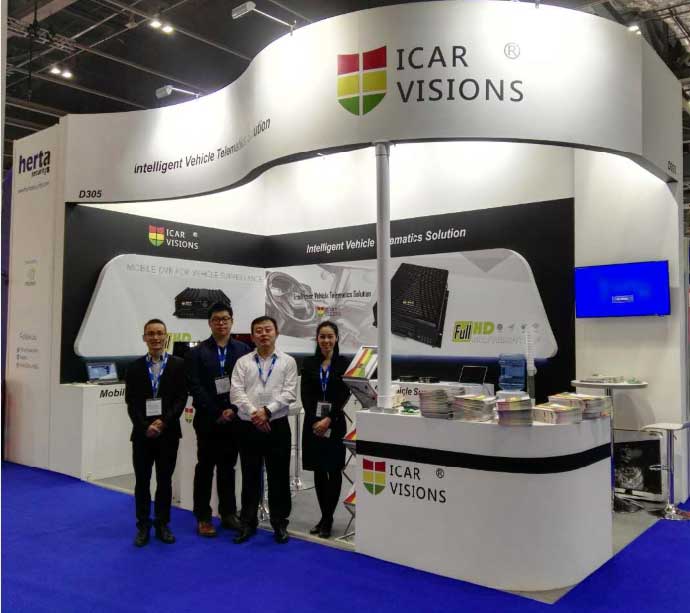 Thank you for visiting Our Booth at IFSEC 2016 in London! Picture1