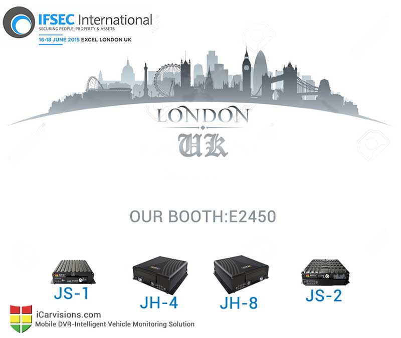 You Are Invited to Attend IFSEC 2015 in London UK Picture1