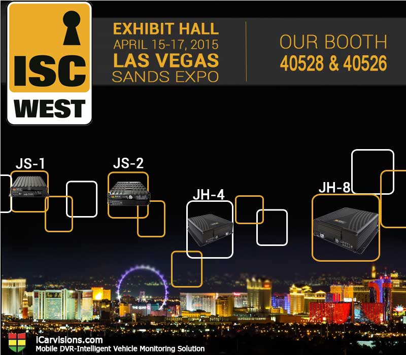 You Are Invited to Attend ISC West 2015 in Las Vegas USA! Picture1