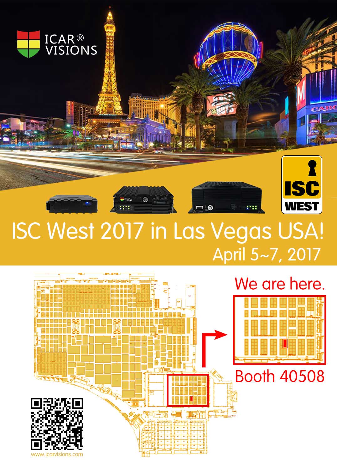 ISC West 2017 in Las Vegas USA! Picture1