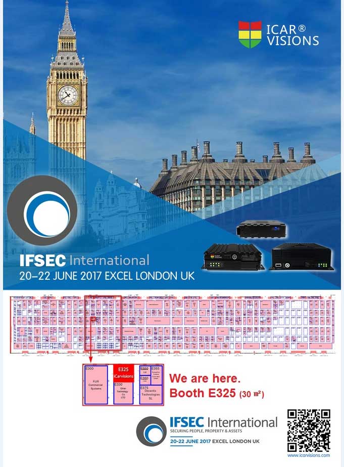 IFSEC 2017 in London Picture1