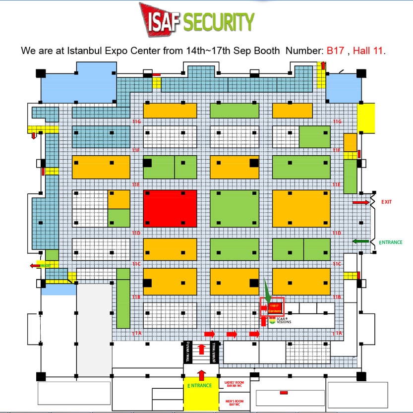 Istanbul Expo (ISAF SECURITY 2017) Picture2