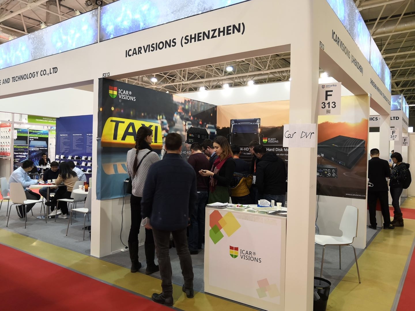 Thank you for visiting Our Booth at Securika 2018 in Moscow! Picture3 Thank you for visiting Our Booth at Securika 2018 in Moscow! Picture3
