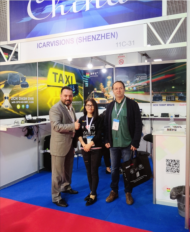 Thank you for visiting our Booth at ISAF 2018 in Istanbul! Picture2