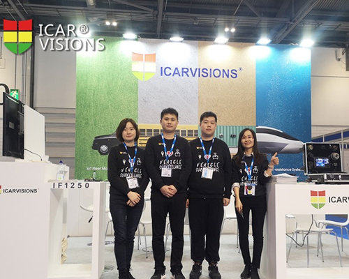 IFSEC MOBILE DVR NVR VEHICLE MDVR ICARVISIONS 2019