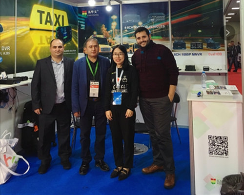 Thank you for visiting our Booth at ISAF 2018 in Istanbul!