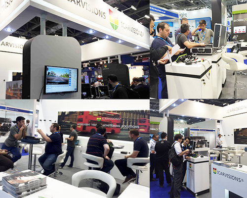 Thank you for visiting Our Booth at IFSEC 2017 in London!