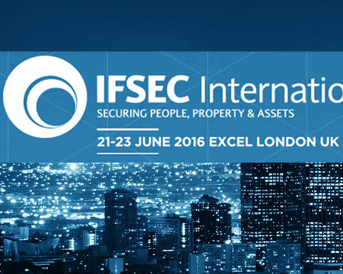 You Are Invited to Attend IFSEC D305 21-23 June 2016 in England.