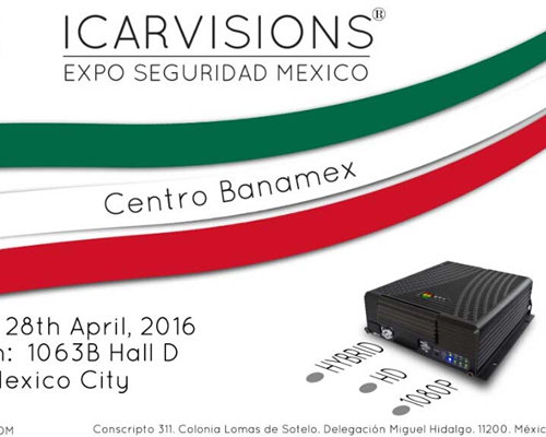 You Are Invited to Attend Mexico  EXPO Seguridad 2016!