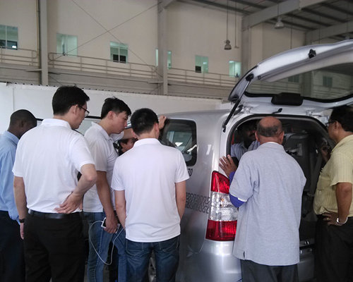 Taxi Monitoring System Solution