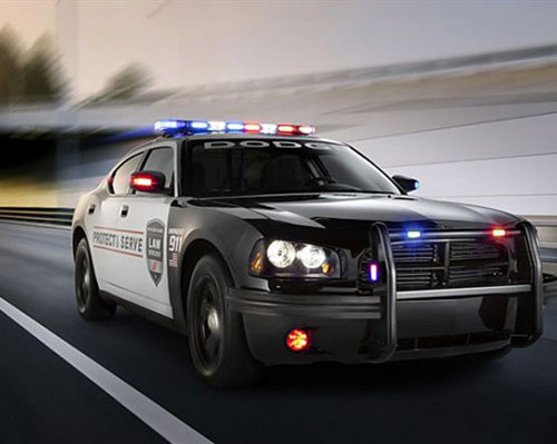 Police Car Monitoring System Solution