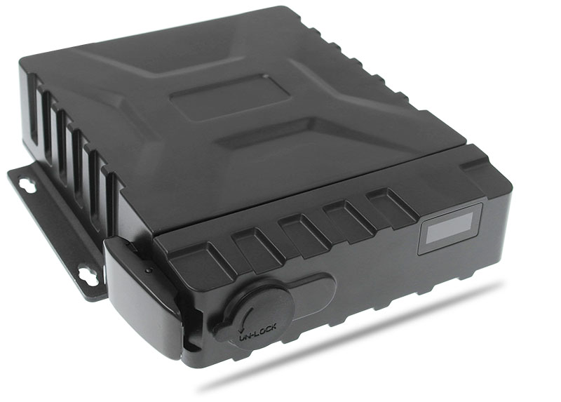 IP67 Waterproof 4CH Mobile DVR for car Picture1