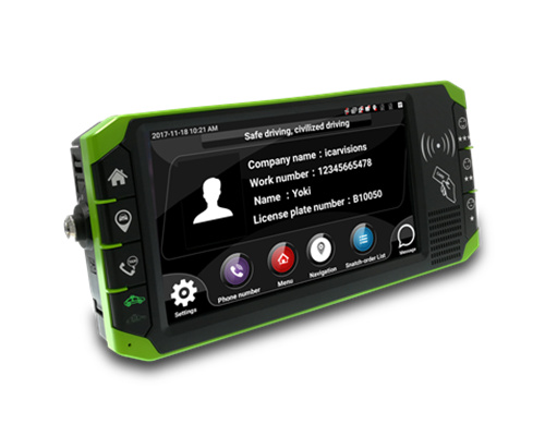 2/4CH touch screen 4G MDVR perfect for taxi,Icarvisions.com