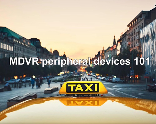 MOBILE DVR VEHICLE MDVR peripheral devices