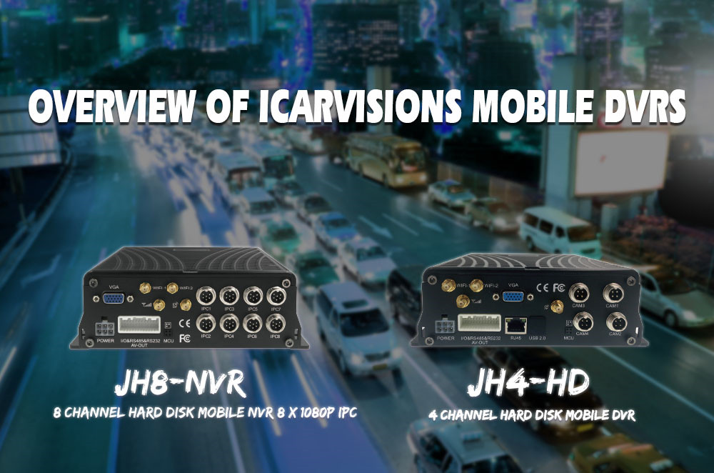 Overview of ICARVISIONS MDVRs Picture1