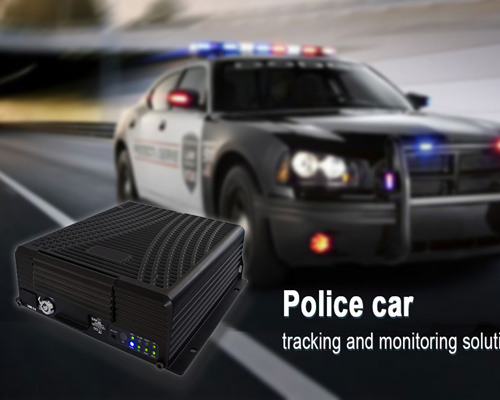 Police Car Monitoring Solution