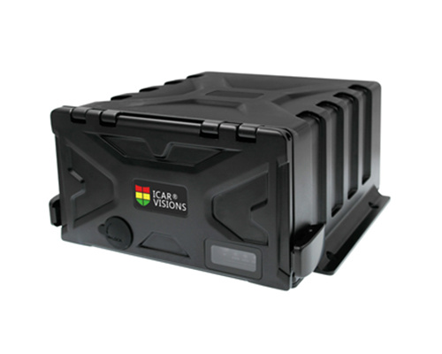16ch Waterproof 4T HDD Storage Mobile DVR