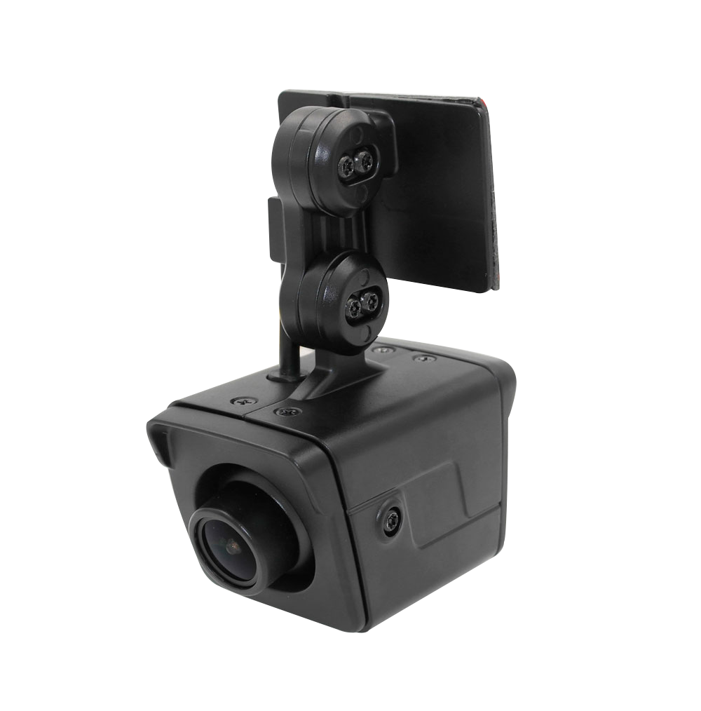 High video resolution 2 channels 1080P IP Vehicle Camera JI-MC900 Picture2