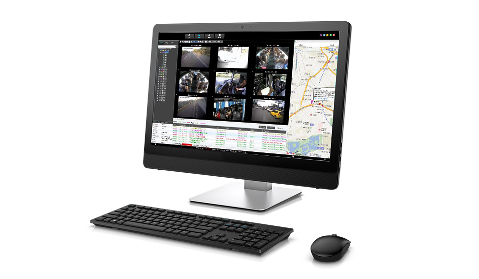 The computer IVMS Client for Intelligent vehicle monitoring system Picture1