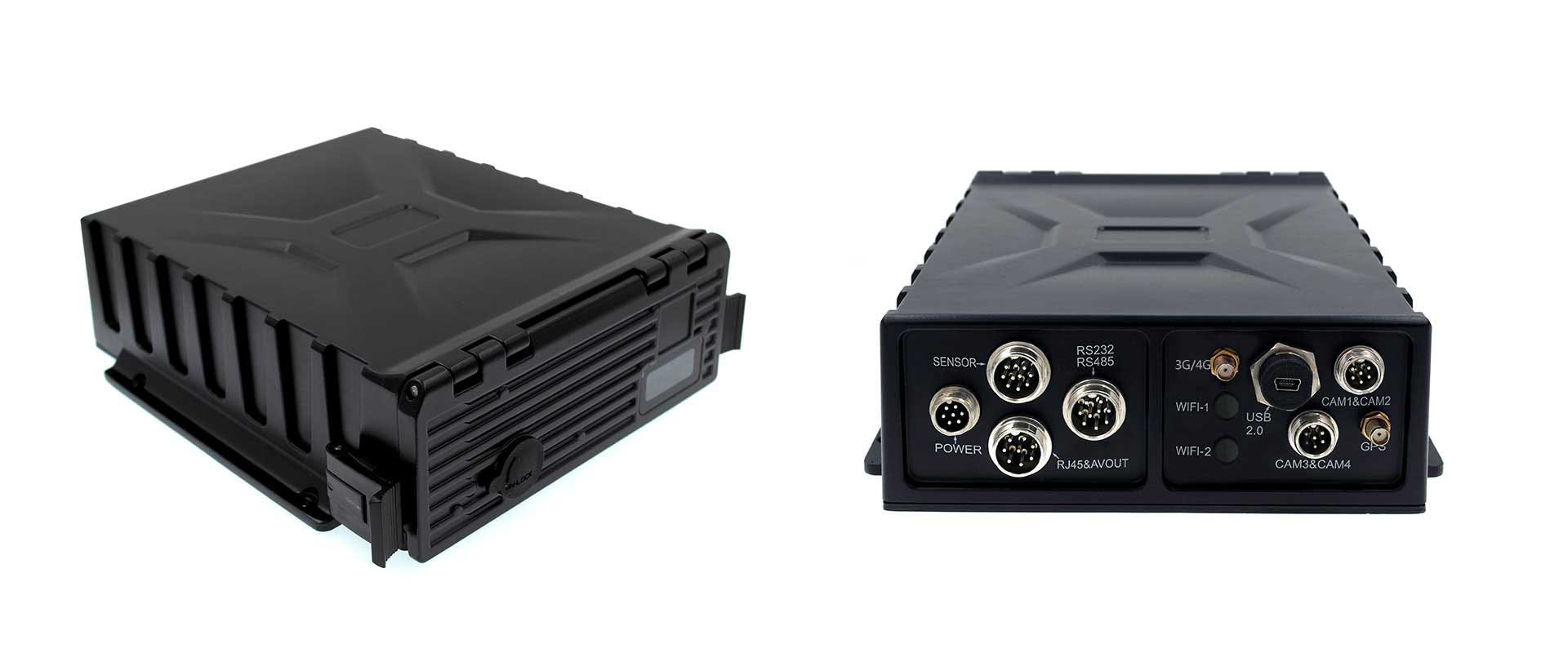 Waterproof 4G MDVR with gps tracking Picture3