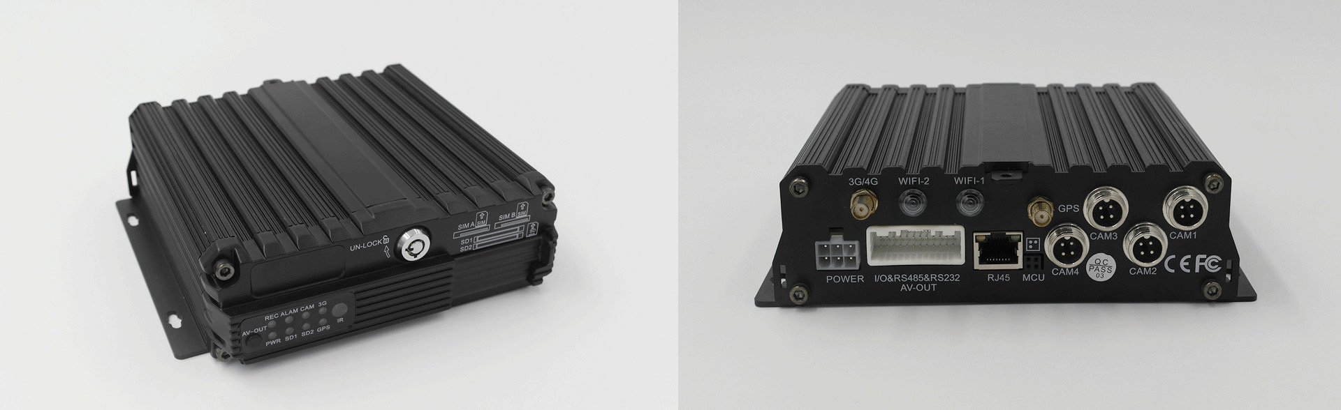 1080P 3G Mobile DVR with GPS Car tracking Picture3