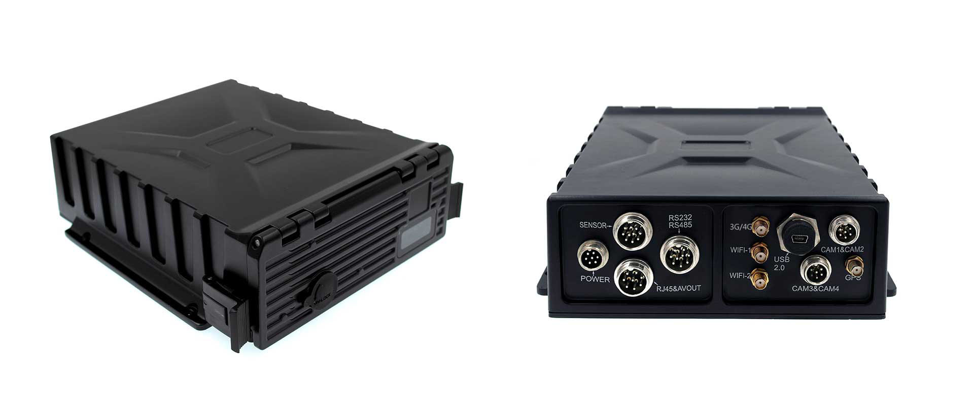 4CH HD 4G Mobile DVR used for truck Picture3