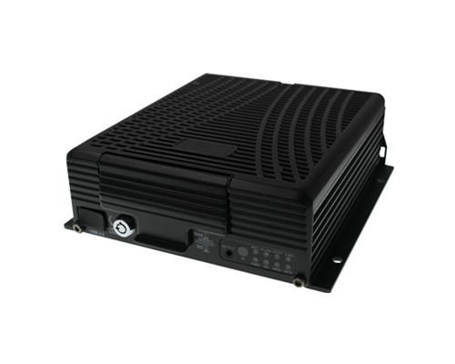 5 channel Camera Hard drive Mobile DVR with GPS 4G