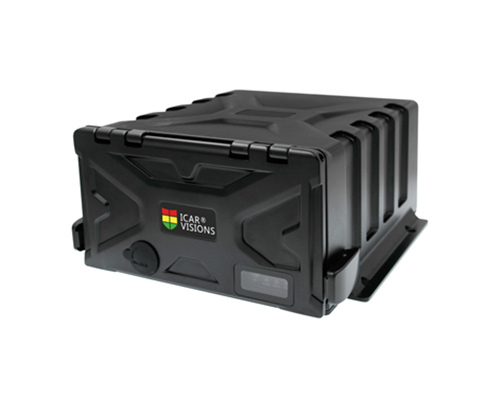 8 channel ip67 Mobile NVR with gps tracking