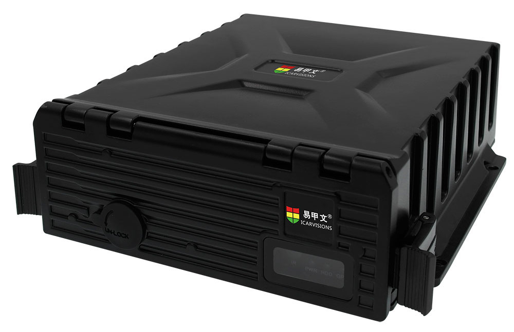 Car Waterproof MDVR support 128GB SD Picture1