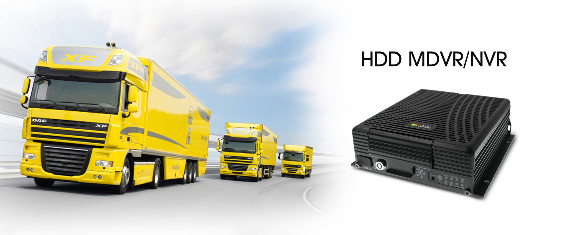 HDD MDVR/NVR