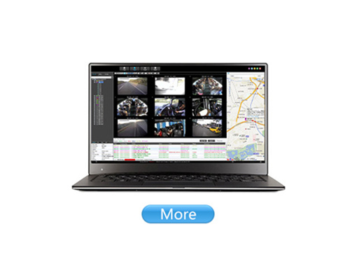 The computer IVMS Client for Intelligent vehicle monitoring system