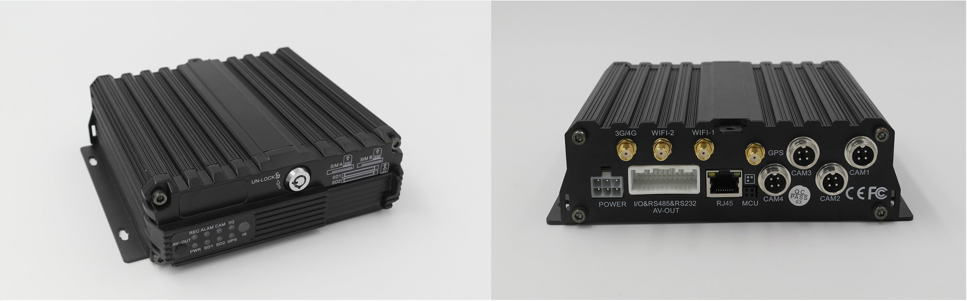 Best SD Card Mobile DVR with 3G for Car Picture3