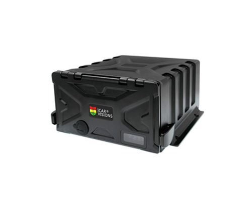 IP67 4G MDVR for tour bus realtime monitor