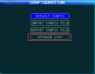 How to upgrad the MDVR's logo by USB/SD card Picture9
