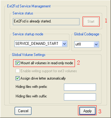 How to use USB TO SATA cable read the HDD of MDVR Picture11