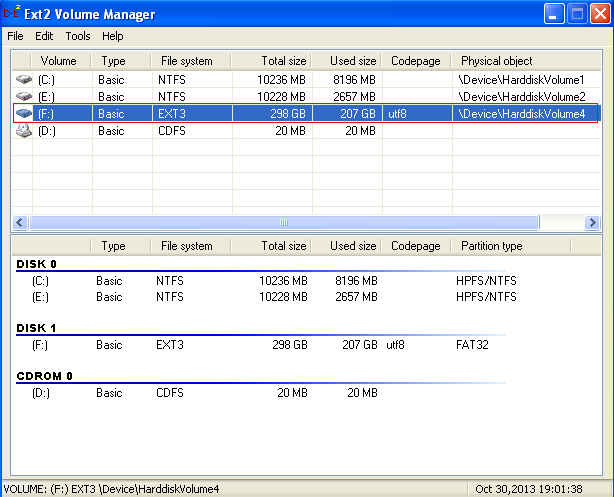 How to use USB TO SATA cable read the HDD of MDVR Picture13