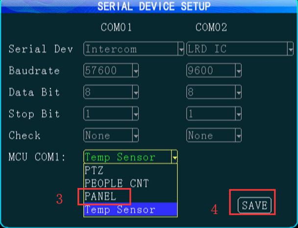 How to use LED Control Panel Picture5