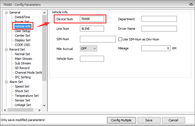 How to change the Device Num from IVMS Client Side Picture3