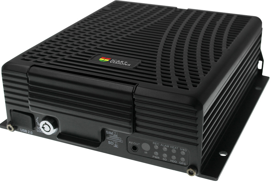 4 channel Mobile DVR for Vehicle Support 4G WiFi Picture1