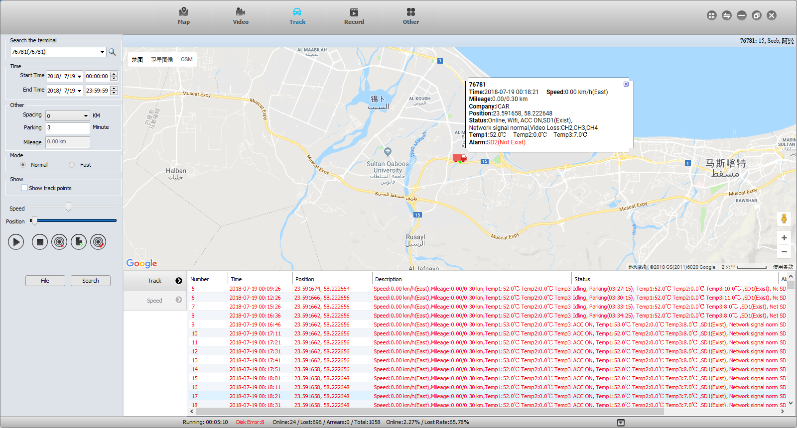 How does Mobile DVR with GPS facilitate fleet management Picture3