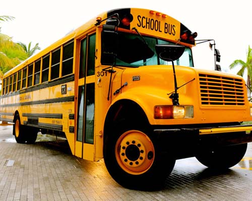Icarvisions 4G mobile DVR for School Bus Monitoring