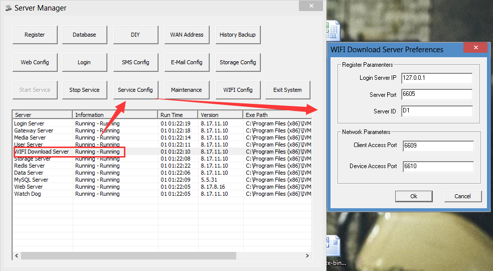 Mobile Network Download Configuration Instructions Picture8